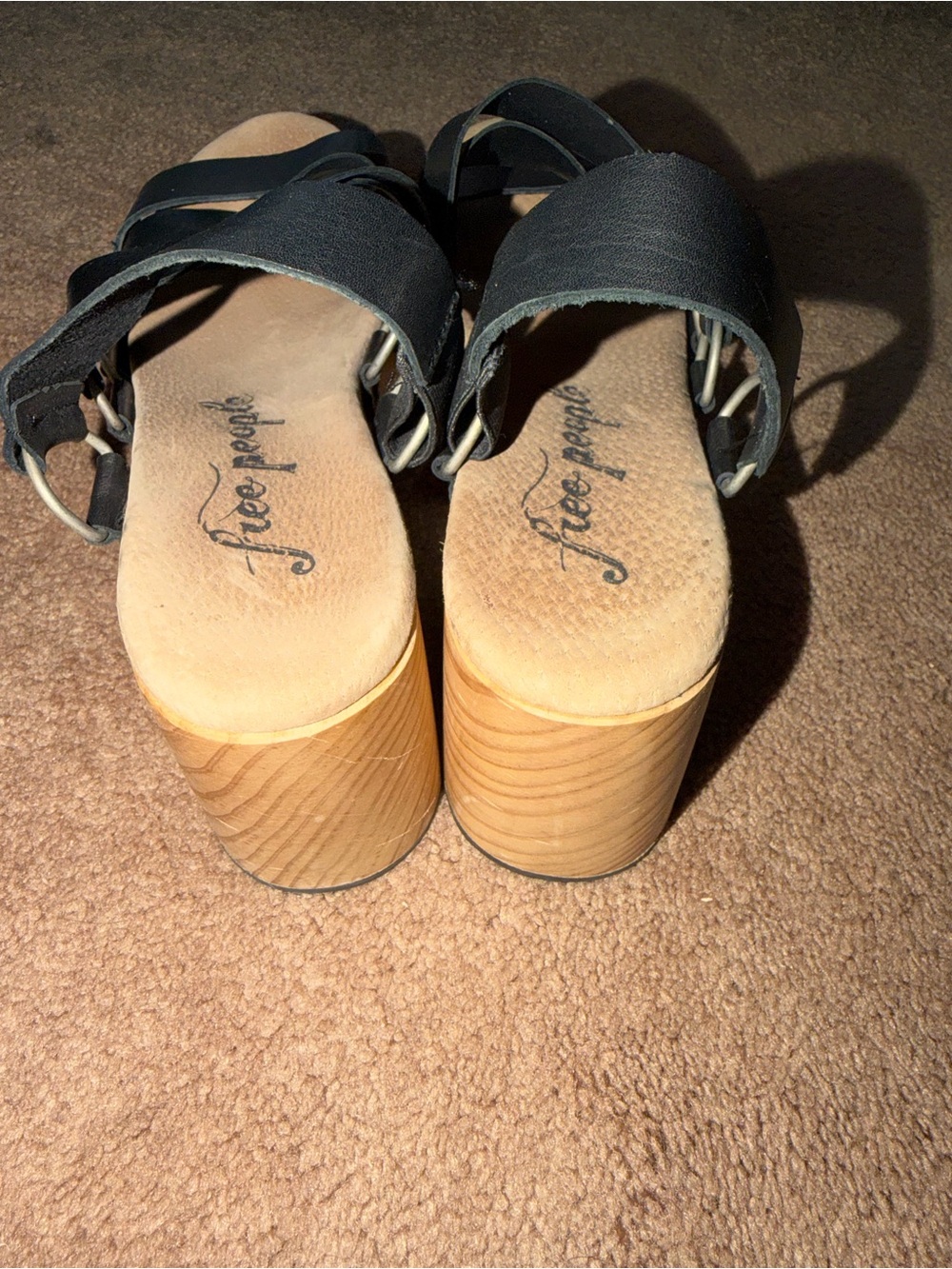 Free People Virgo Strappy Clogs - Picture 3 of 6